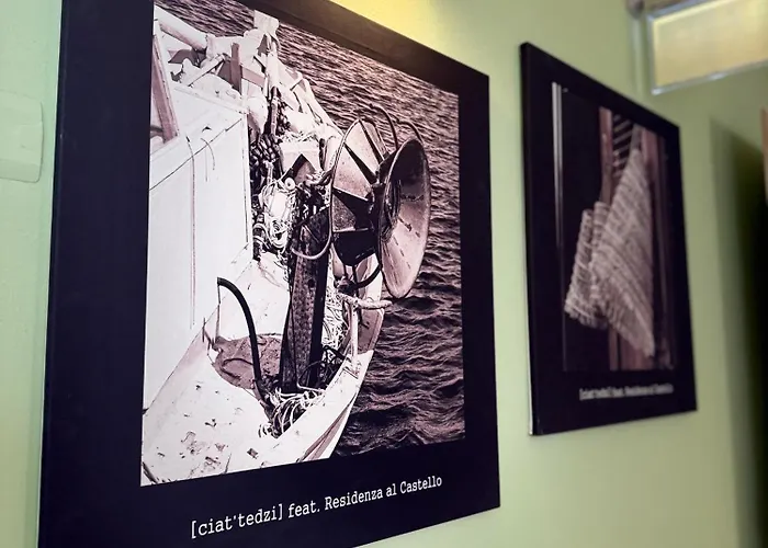 招待所 Residenza Al Castello 4*