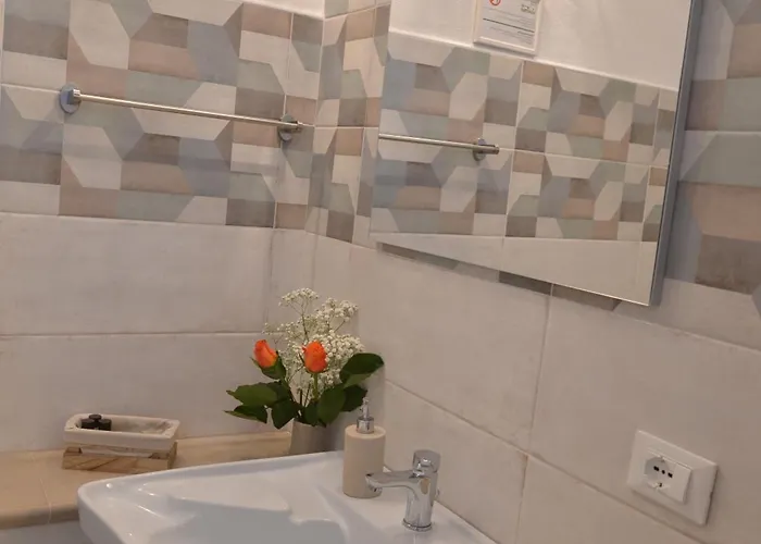 Residenza Al Castello 招待所 4*